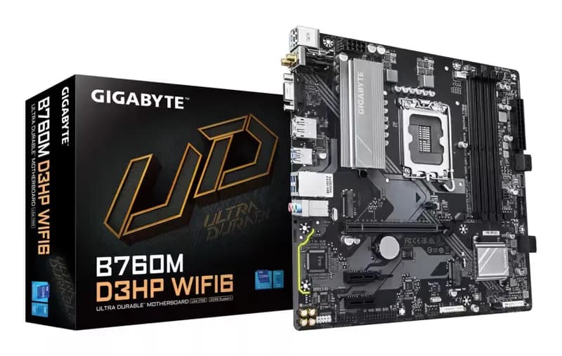 Gigabyte B760M D3HP WIFI6 B760