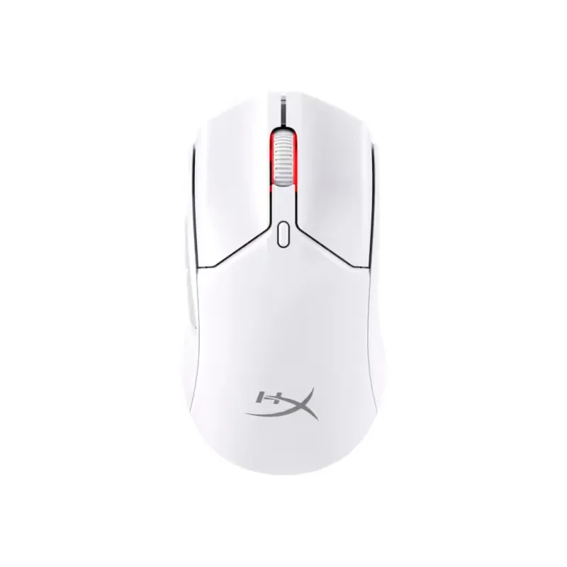 HyperX 7D389AA Pulsefire Haste 2 Mini Wireless White Gaming Ambidextrous RF Wireless + Bluetooth + USB Type-A