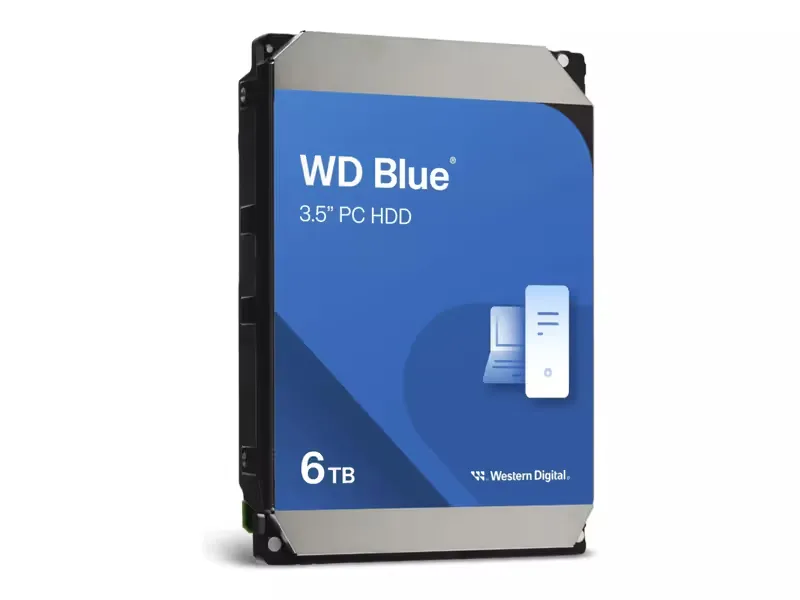 Western Digital 6TB WD Blue /s PC