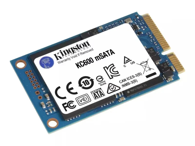 Kingston 256GB KC600 SATA3 diskas