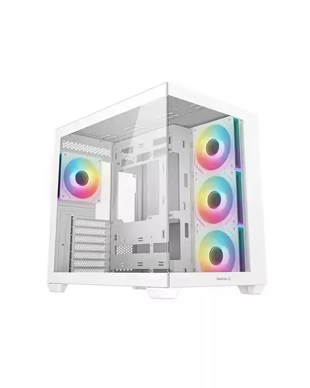 Deepcool CG530 4F WH baltas