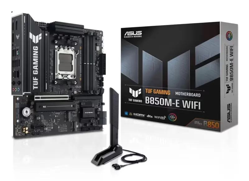ASUS TUF Gaming B850M-E WIFI
