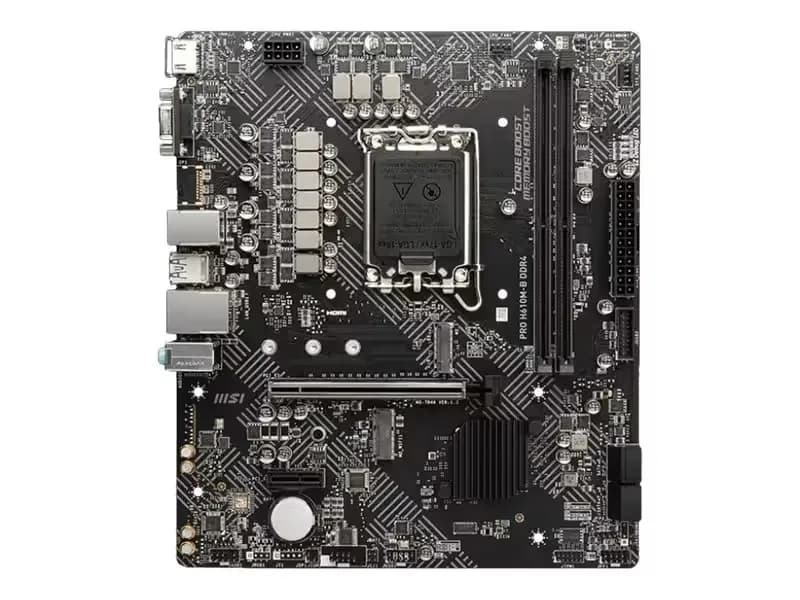 MSI PRO H610M-G