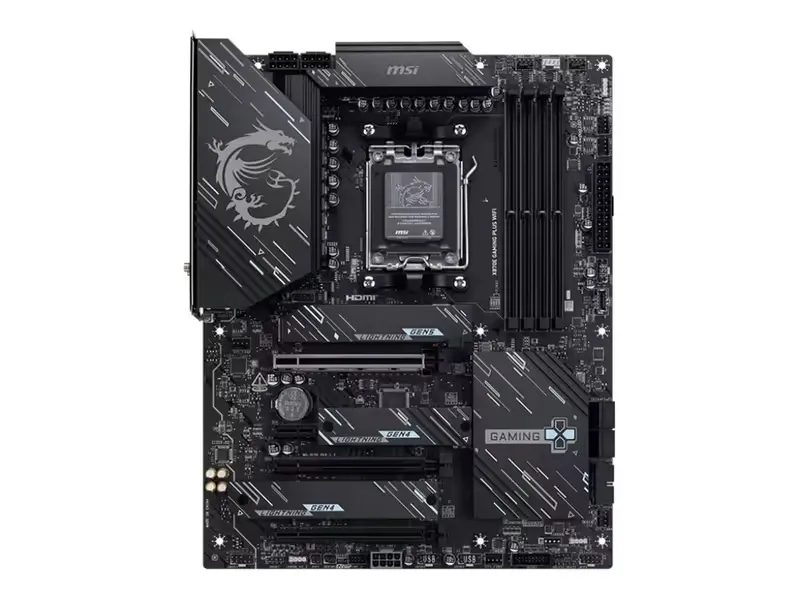 MSI X870E Gaming Plus WIFI