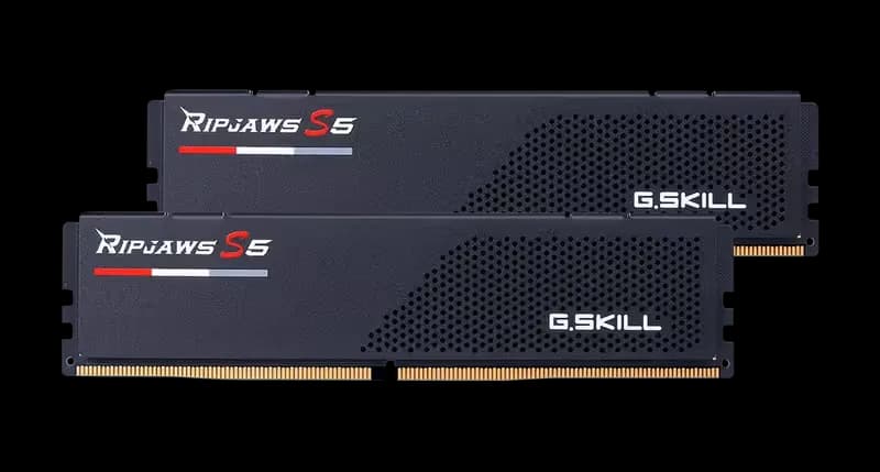 G.Skill 32GB 5600MHz CL40 DDR5 Ripjaws S5