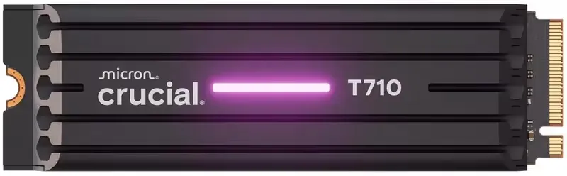 Crucial 4TB T710 diskas