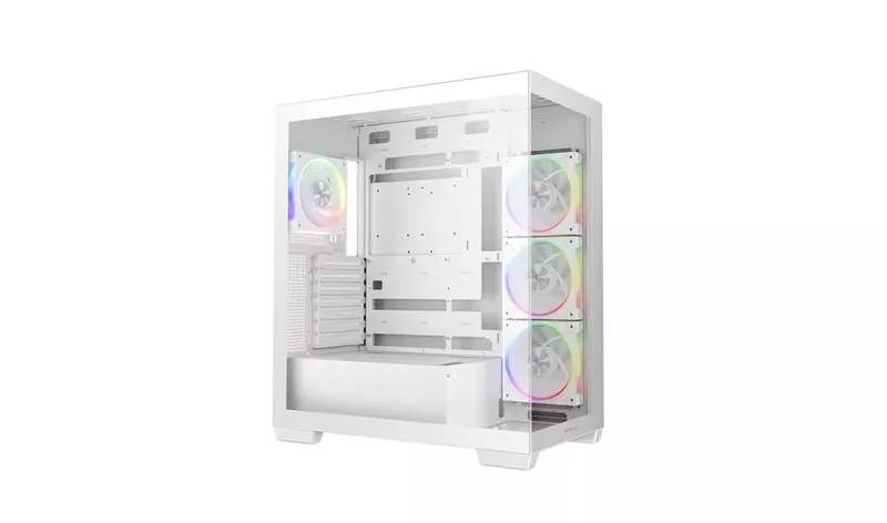 Deepcool CG580 4F V2 WH baltas