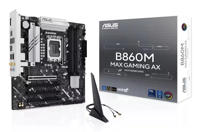 ASUS B860M MAX Gaming AX