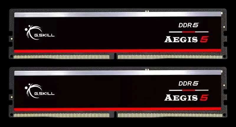 G.Skill 64GB 6000MHz CL36 DDR5 Aegis Intel AMD