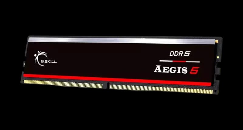 G.Skill 16GB 6000MHz CL36 DDR5 Aegis Intel AMD