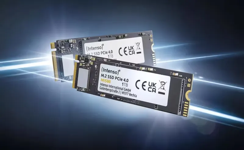 INTENSO 2TB diskas MI500