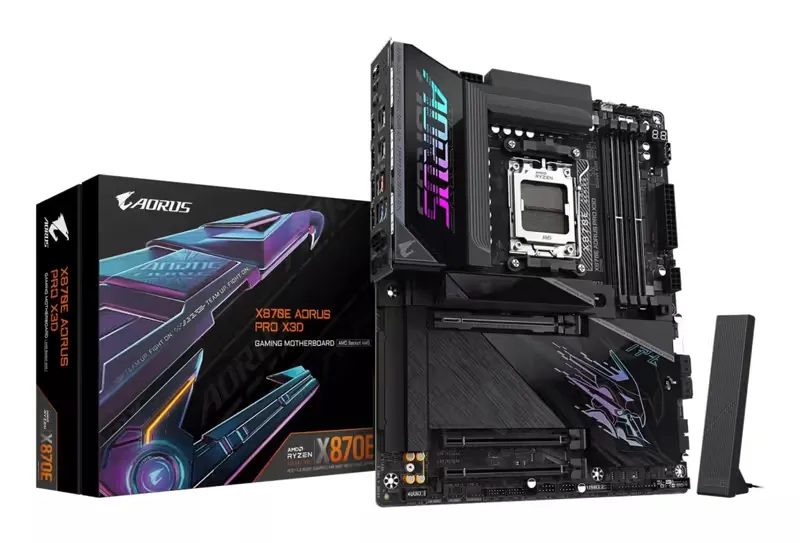 Gigabyte X870E Aorus PRO X3D