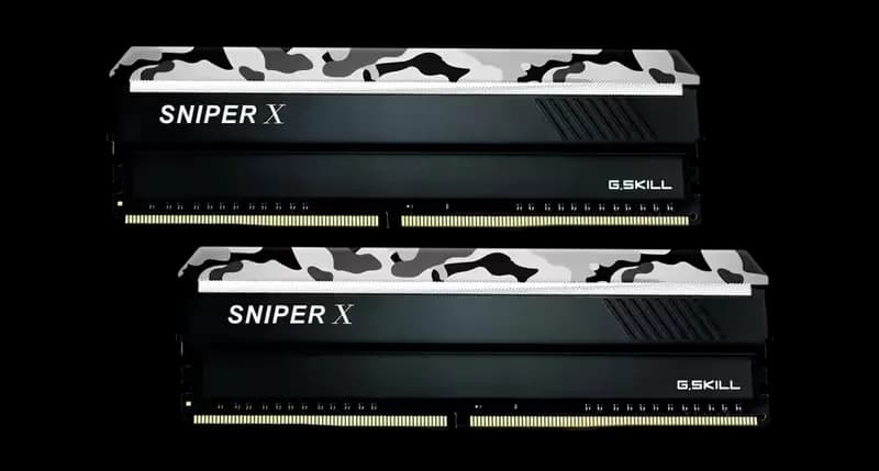 G.Skill 16GB 3200MHz DDR4 Sniper