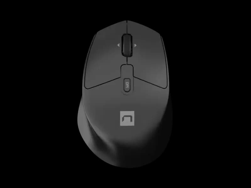Natec Wireless Bluetooth, 2.4GHz Black