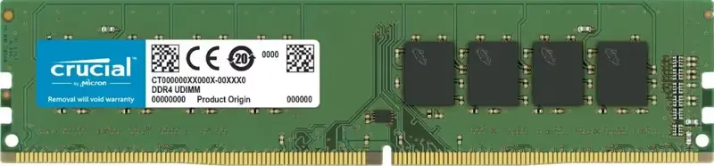 Crucial 16GB 3200MHz CL22 DDR4 CP16G4DFRA32A (1x16)