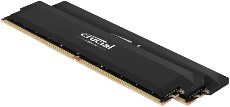 Crucial 32GB 6400MHz DDR5 CP2K16G64C38U5B