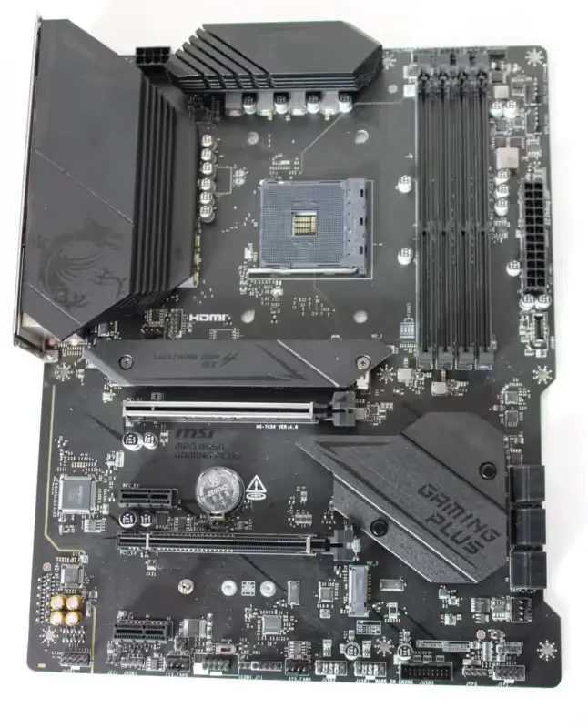 MSI MPG B550 Gaming Plusso