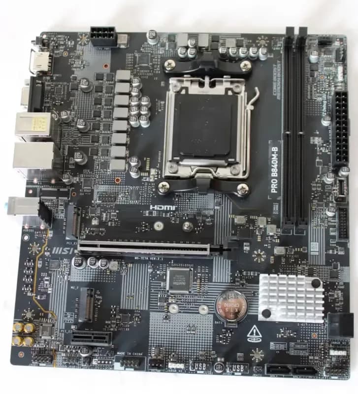 MSI PRO B840M-BSO