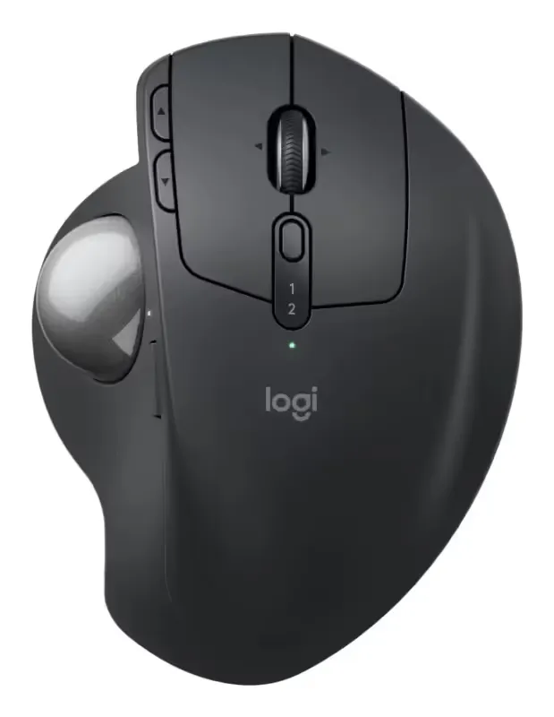 Logitech USB Trackball WRL Ergo S/Black 910-007260