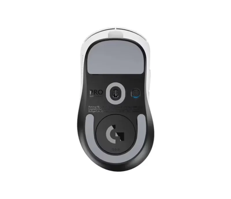 Logitech USB WRL PRO X Superlight/2DEX White 910-007365