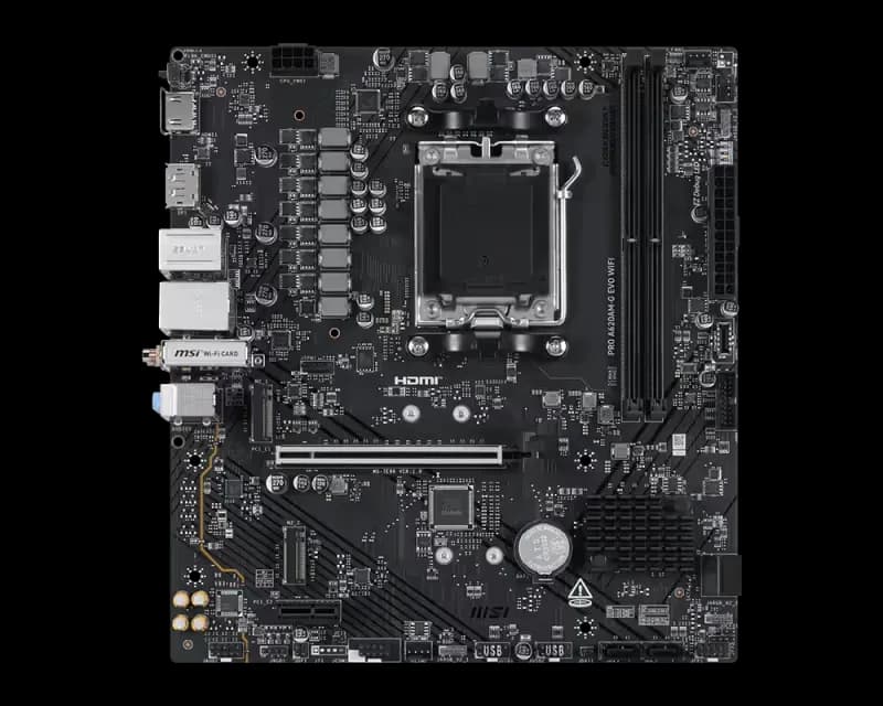 MSI Pro A620AM-G EVO WIFI