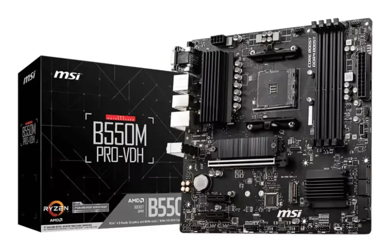 MSI B550M PRO-VDH