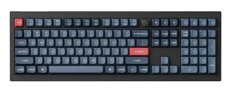 KEYBOARD WRL V6 MAX/Carbon Black V6M-D3 Keychron