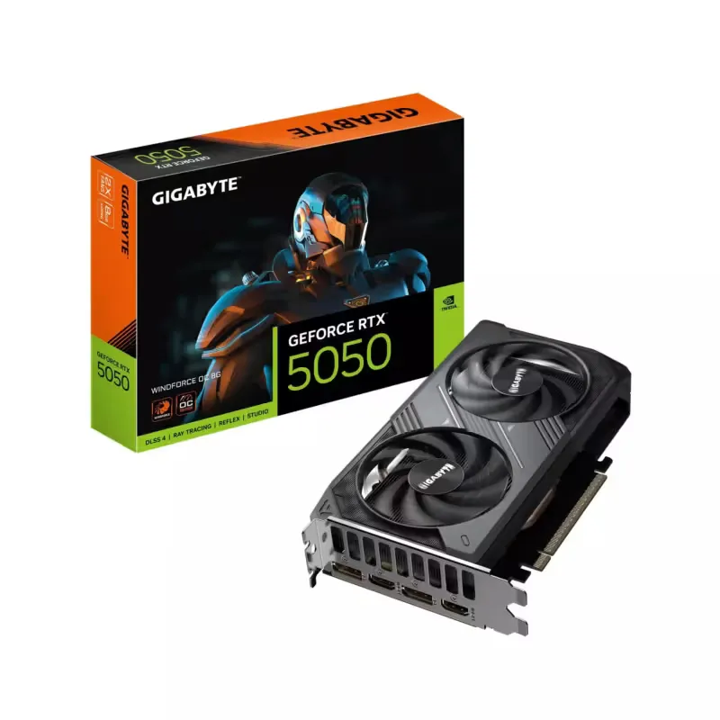 Gigabyte RTX 5050 (v2) 8GB