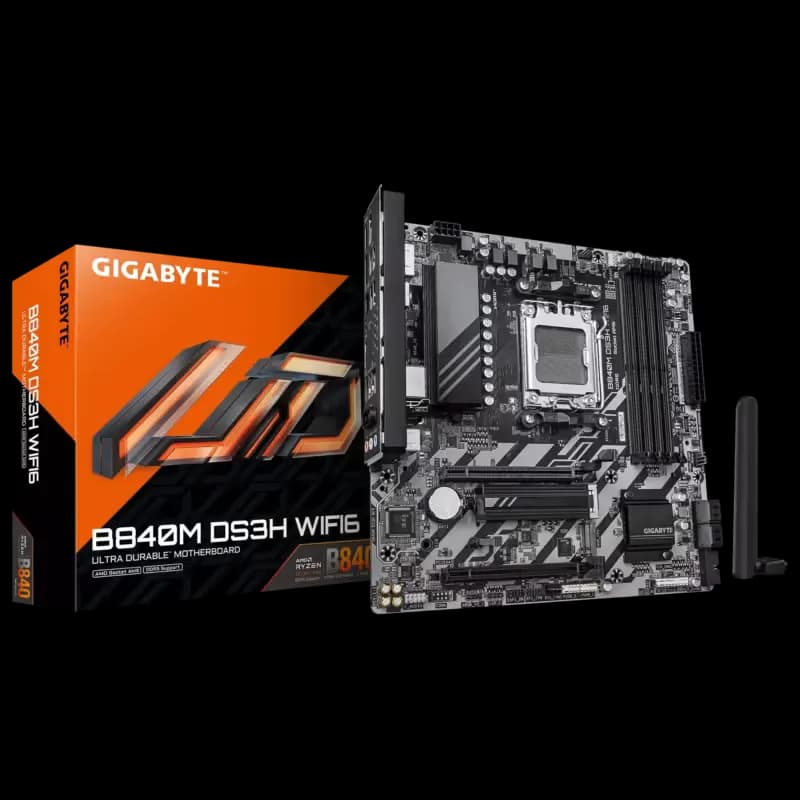 Gigabyte B840M DS3H WIFI6