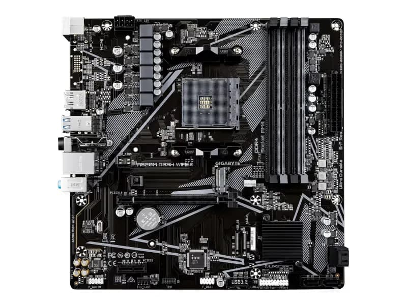 Gigabyte A520M DS3H WIFI6E