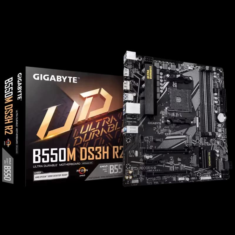 Gigabyte B550M DS3H R2