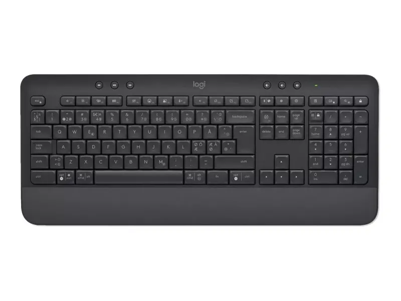 Logitech Signature K650 - Graphite - (US) - Intnl