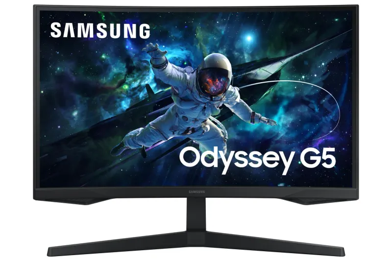 Samsung LS27CG552EUXEN 27" išlenktas žaidimų monitorius