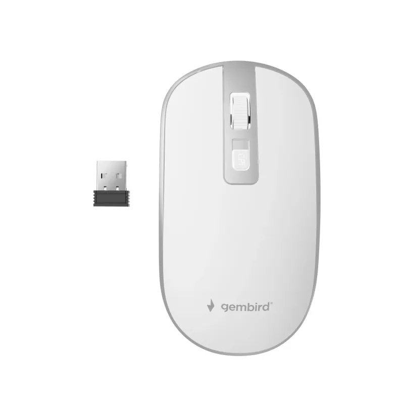 Gembird Belaidė optinė pelė MUSW-4B-06-WS