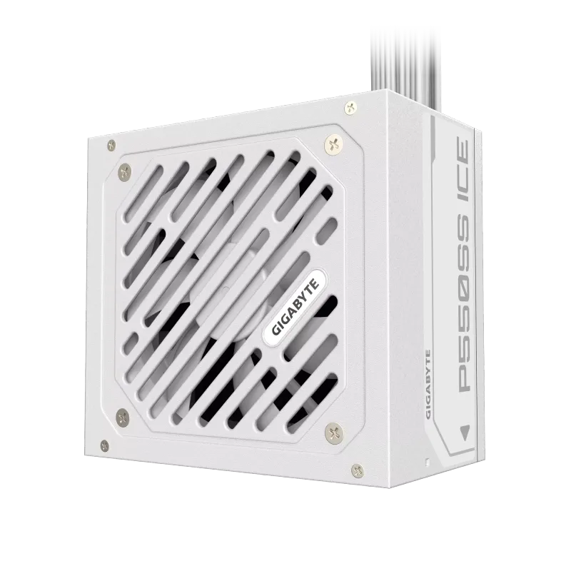 Gigabyte P550SS ICE power supply unit 550 W 20+4 pin ATX White