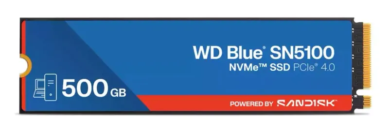 SanDisk SSD diskas Blue SN5100