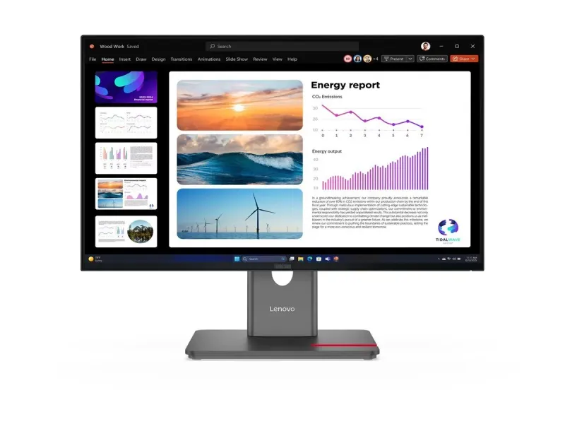 Lenovo 24" QHD IPS 120Hz