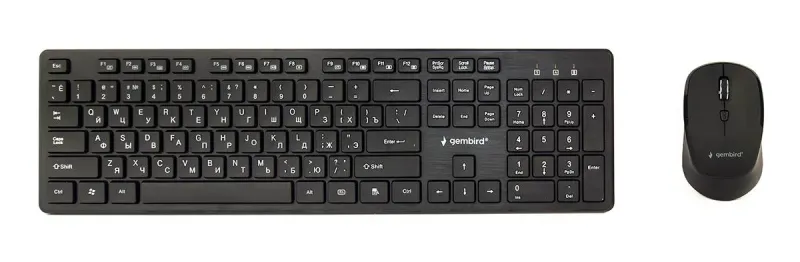 Gembird +MOUSE WRL RUS KBS-WCH-04-RU
