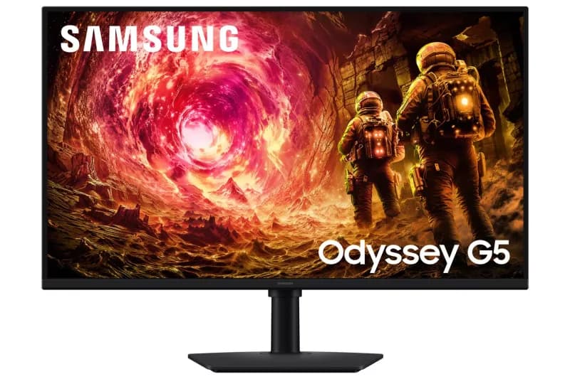 Samsung G50F 32" QHD LCD žaidimų monitorius