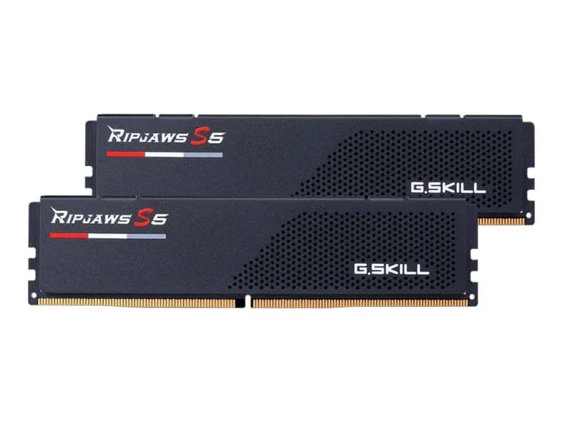 G.Skill 64GB 6400MHz DDR5 Ripjaws S5 32GBx2 (2x32)