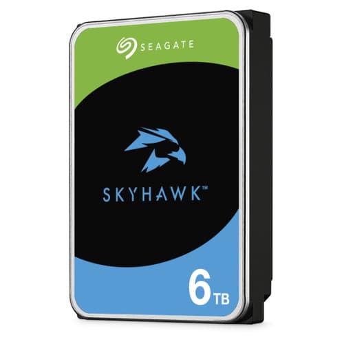 Seagate SkyHawk ST6000VX009 hard drive 6 TB 256 MB 3.5" Serial ATA III