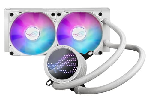 ASUS ROG Ryuo III 240 ARGB White Edition Processor All-in-one liquid cooler 12 cm