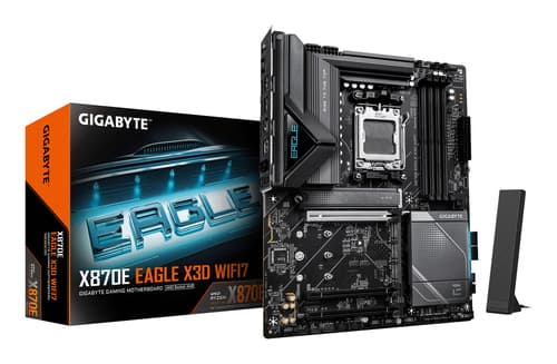 Gigabyte X870E EAGLE X3D WIFI7 AMD X870E Socket AM5 ATX