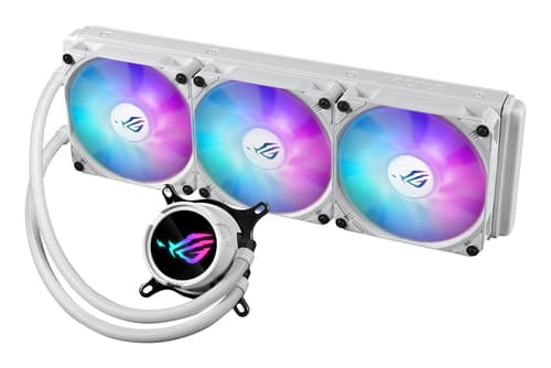 ASUS ROG Strix LC III 360 ARGB White Edition Processor All-in-one liquid cooler 12 cm