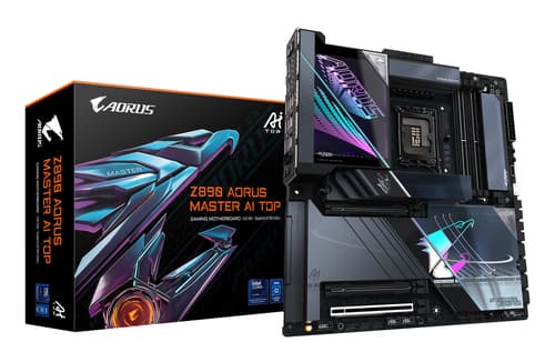 Gigabyte Z890 AORUS MASTER AI TOP Intel Z890 LGA 1851 (Socket V1) Extended ATX