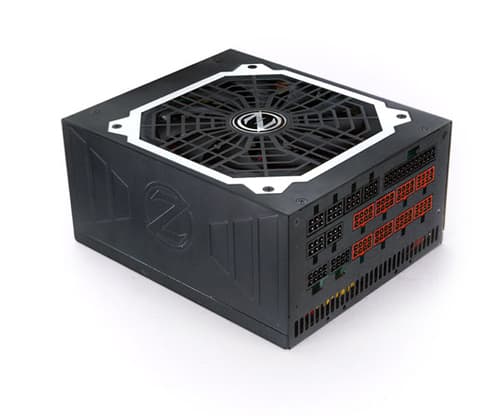 Zalman ZM1000-ARX power supply unit 1000 W 20+4 pin ATX Black