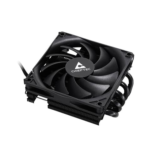 Chieftec CAC-S92PWM-LP45 computer cooling system Computer case Air cooler 9.2 cm Black