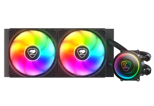 COUGAR CGR-PSDELRGB-B-240 Computer case All-in-one liquid cooler 1 pc(s)