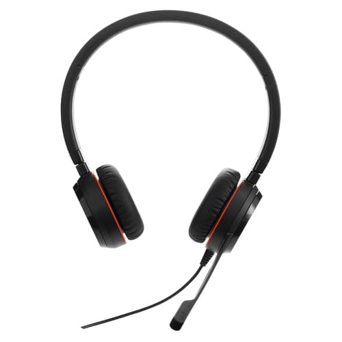Jabra Evolve 20 SE Headset Wired Head-band Office/Call center USB Type-C USB Type-A Black