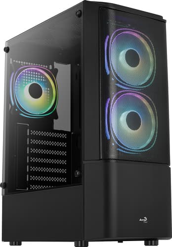 Aerocool Quantum Mesh Midi Tower Black